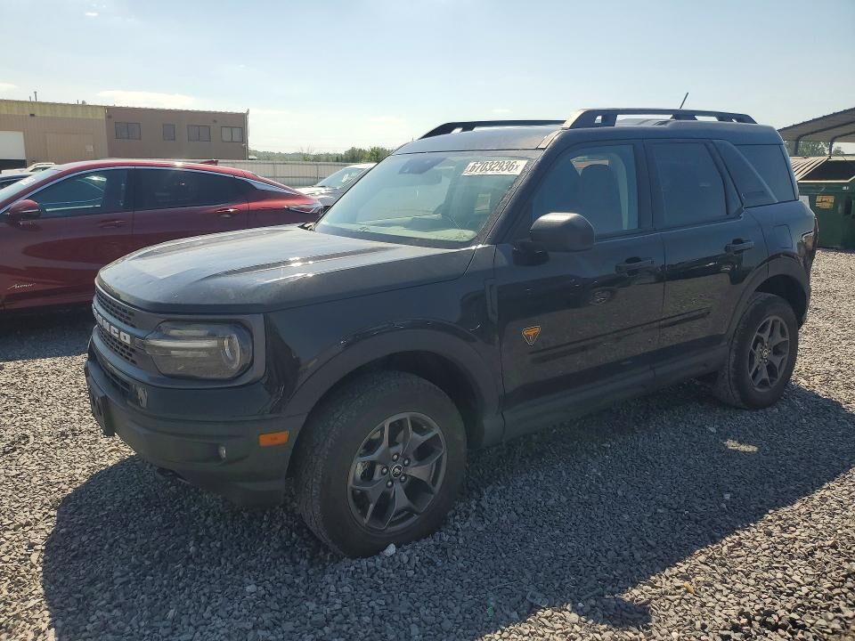 2024 FORD Bronco
