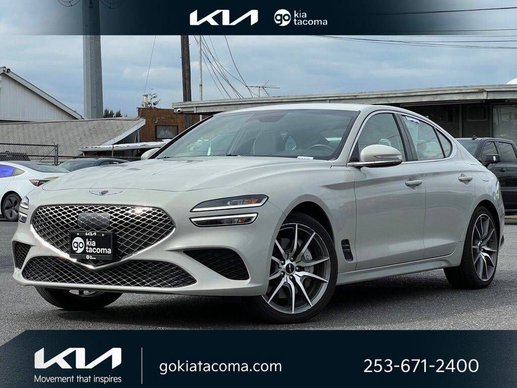 2025 GENESIS G70