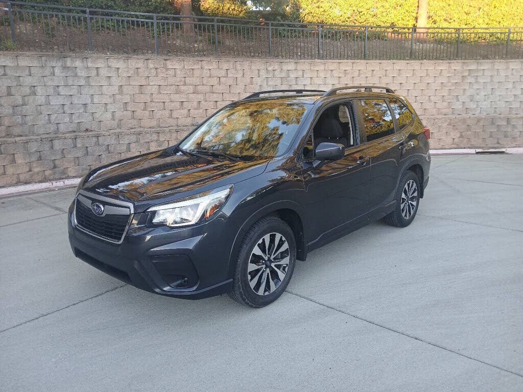 2019 SUBARU Forester