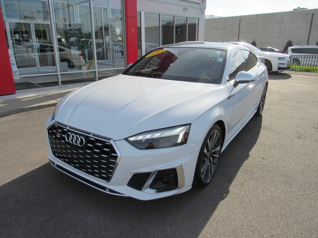 2021 Audi S5