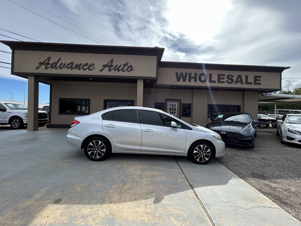2013 HONDA Civic