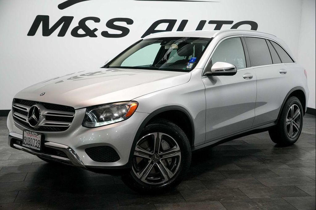 2017 Mercedes-Benz GLC-Class
