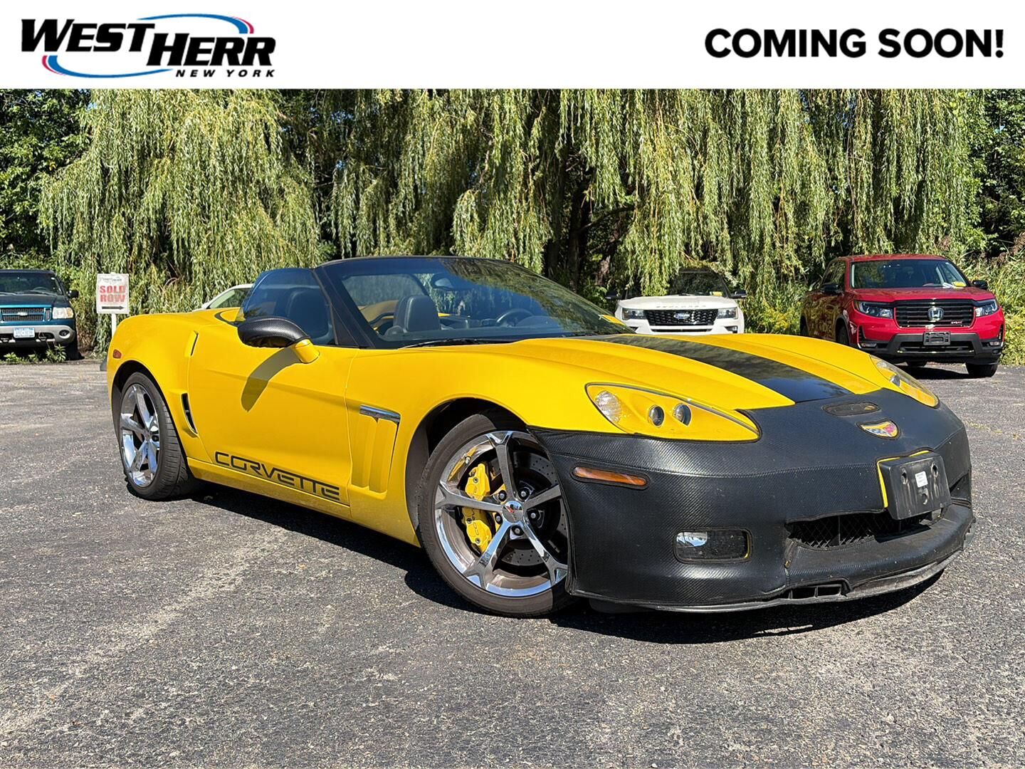2012 CHEVROLET Corvette