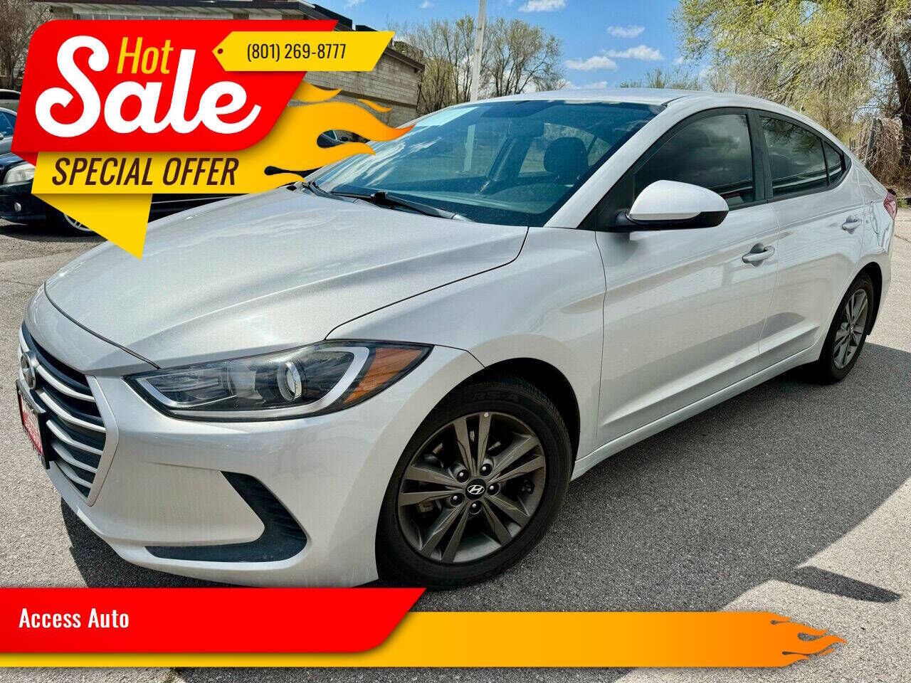 2018 HYUNDAI Elantra
