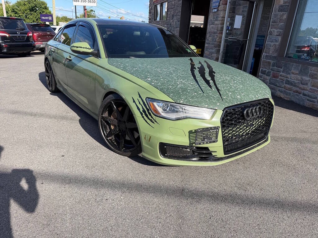 2016 AUDI A6