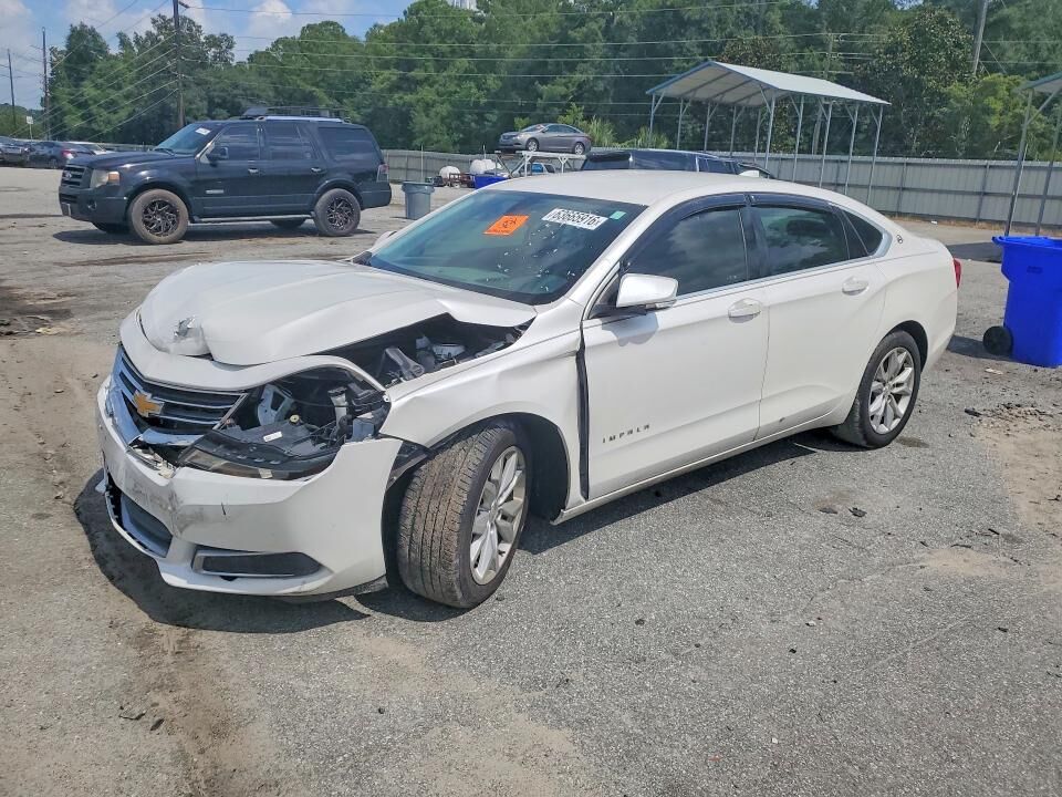 2017 CHEVROLET Impala