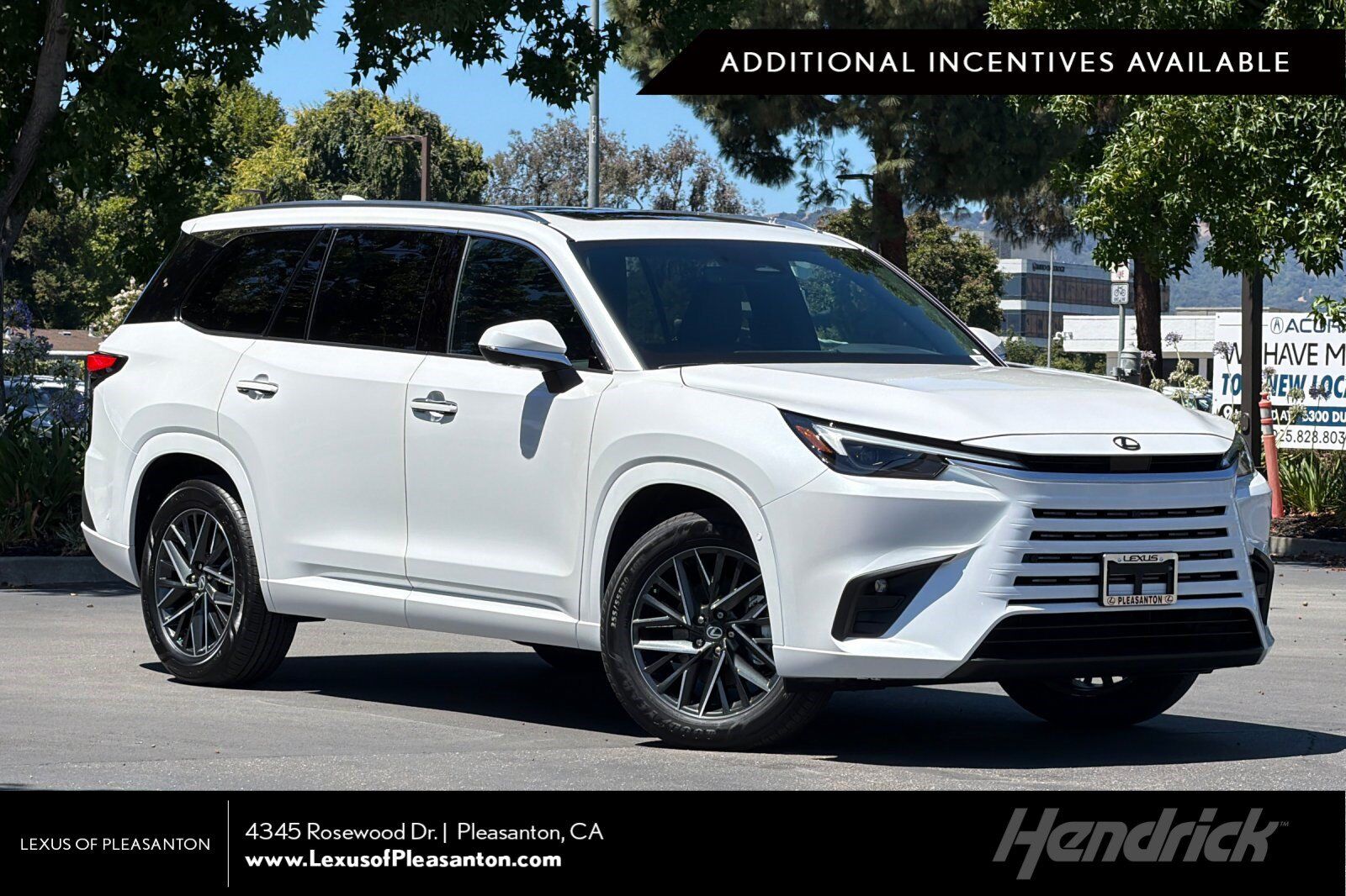 2026 LEXUS TX