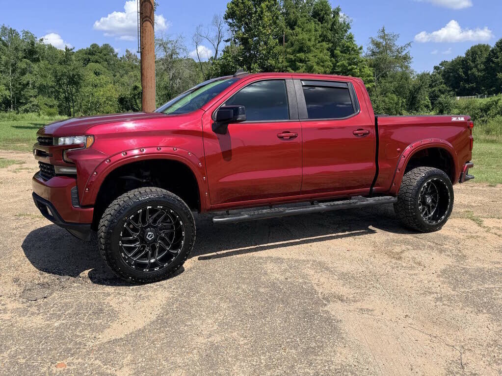 2019 CHEVROLET Silverado