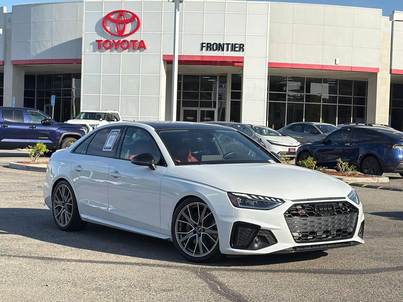 2022 AUDI S4
