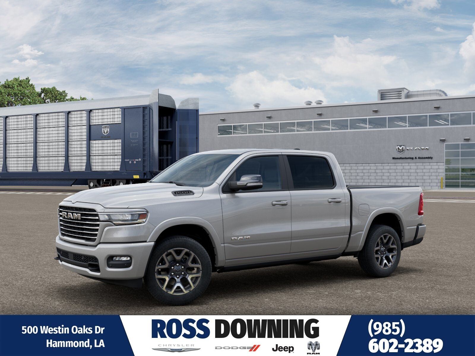 2027 RAM 1500
