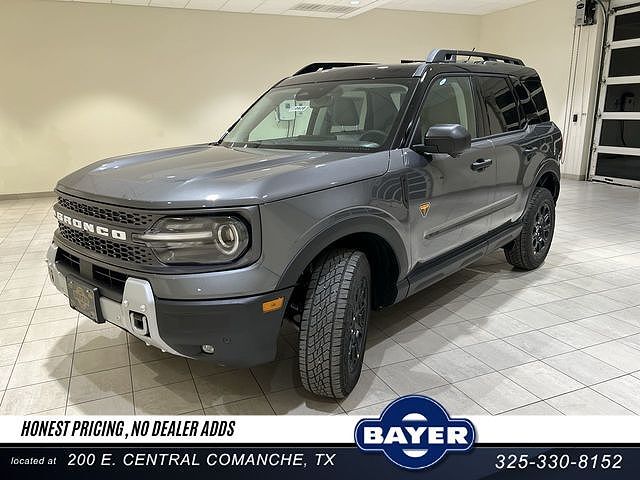 2026 FORD Bronco