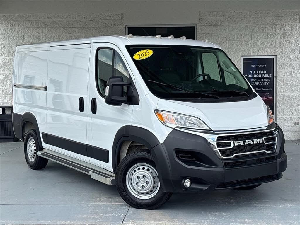 2025 RAM Promaster 2500