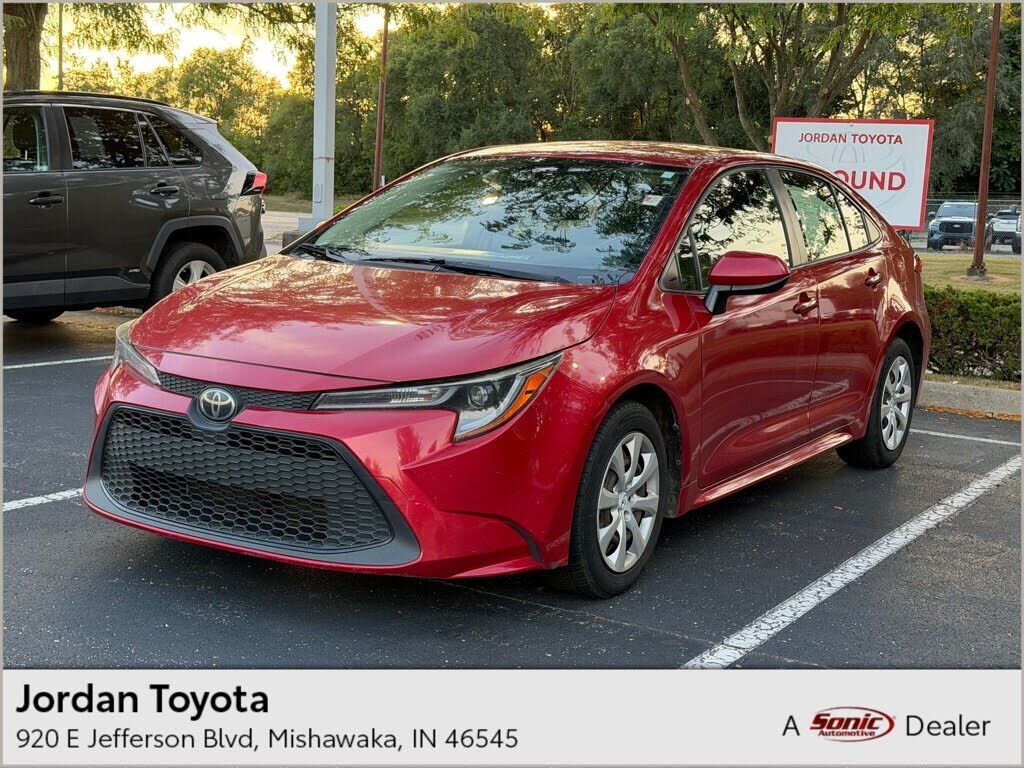 2020 TOYOTA Corolla