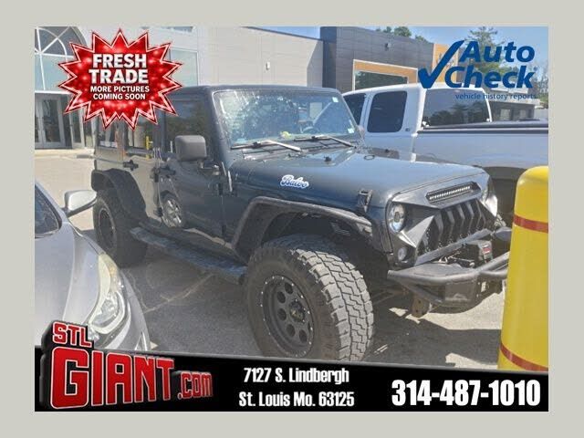 2016 JEEP Wrangler