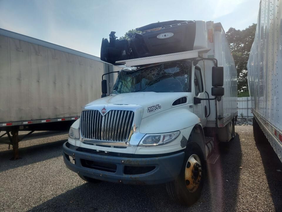 2022 INTERNATIONAL MV607