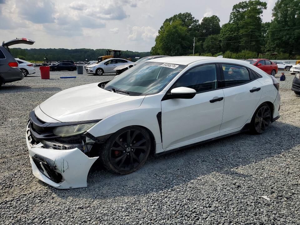 2017 HONDA Civic