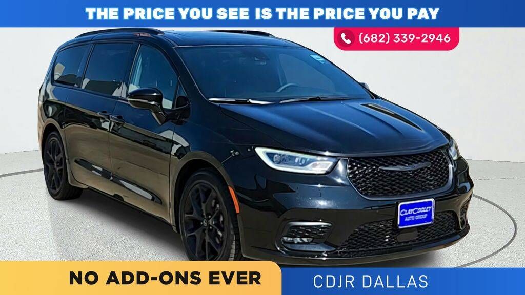 2025 CHRYSLER Pacifica