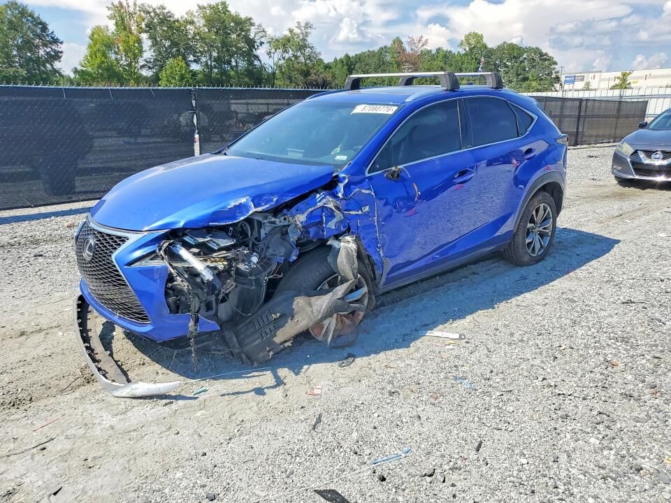 2015 LEXUS NX