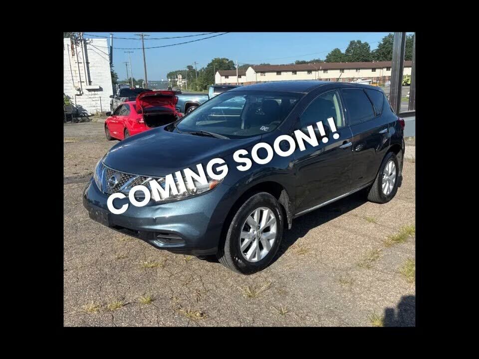 2014 NISSAN Murano