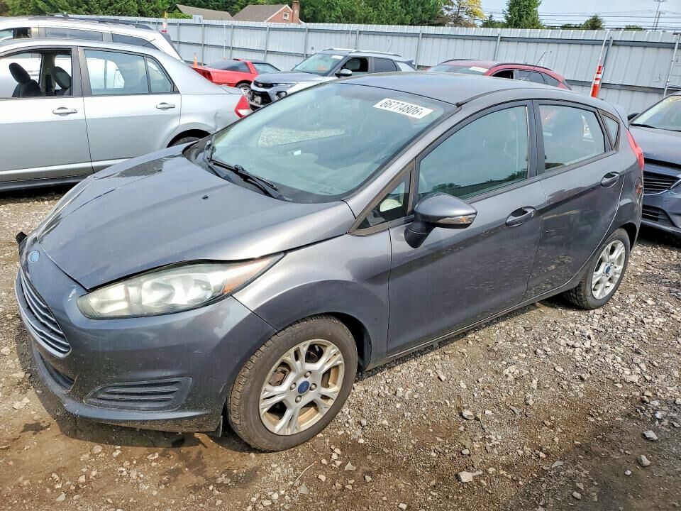 2015 FORD Fiesta