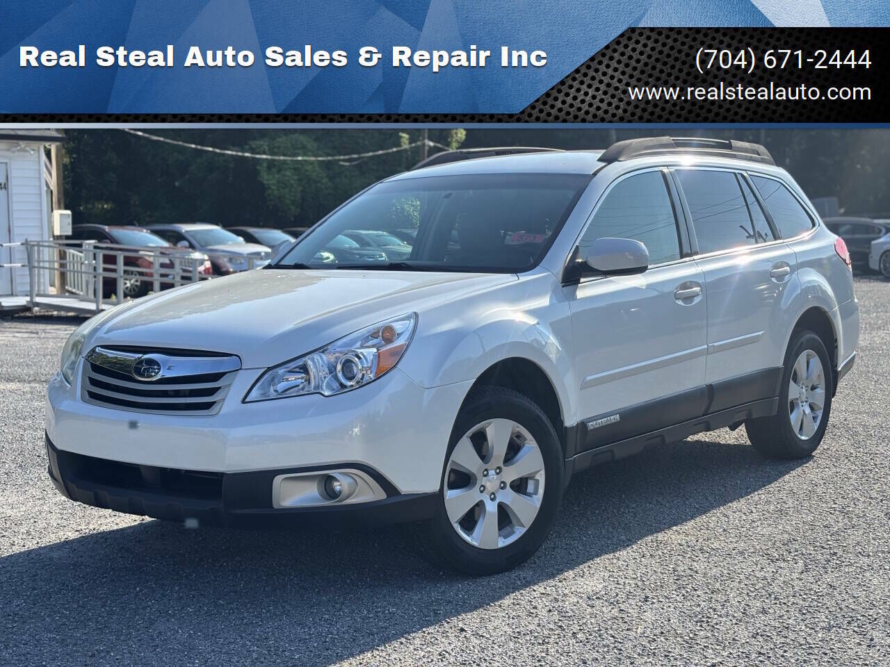 2012 SUBARU Outback