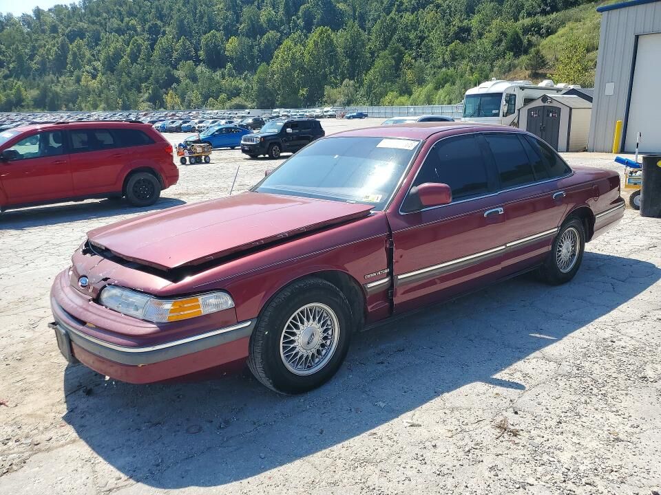 1992 FORD Crown Victoria