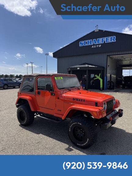 1998 JEEP Wrangler
