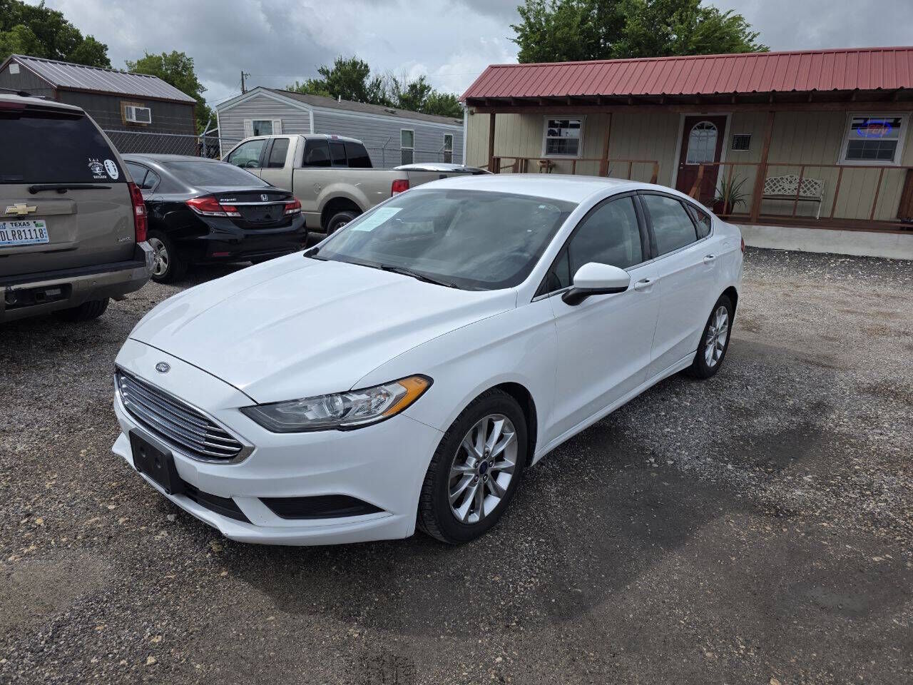 2017 FORD Fusion