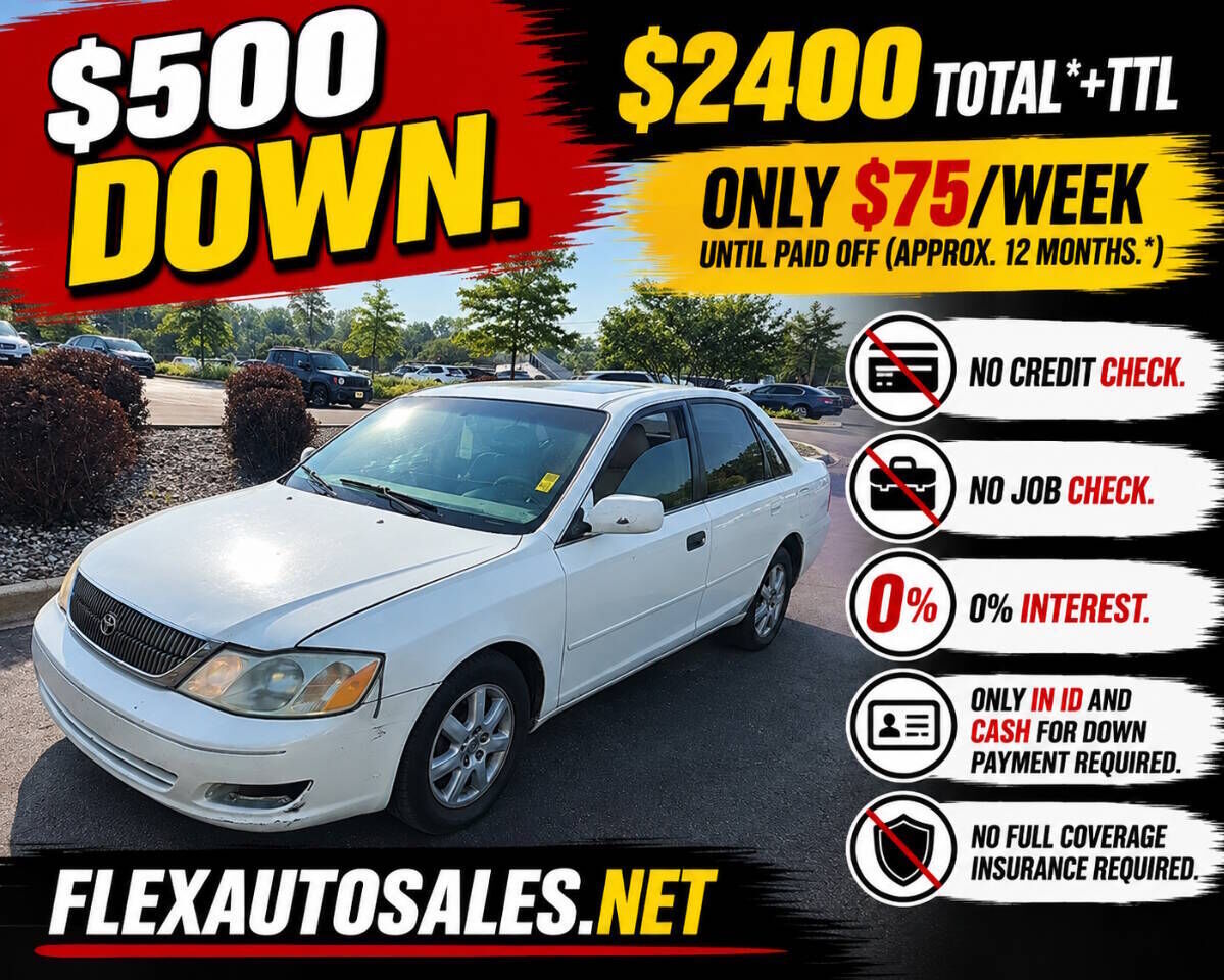 2000 TOYOTA Avalon