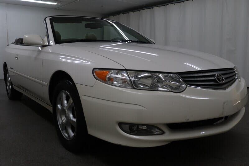 2002 TOYOTA Camry Solara