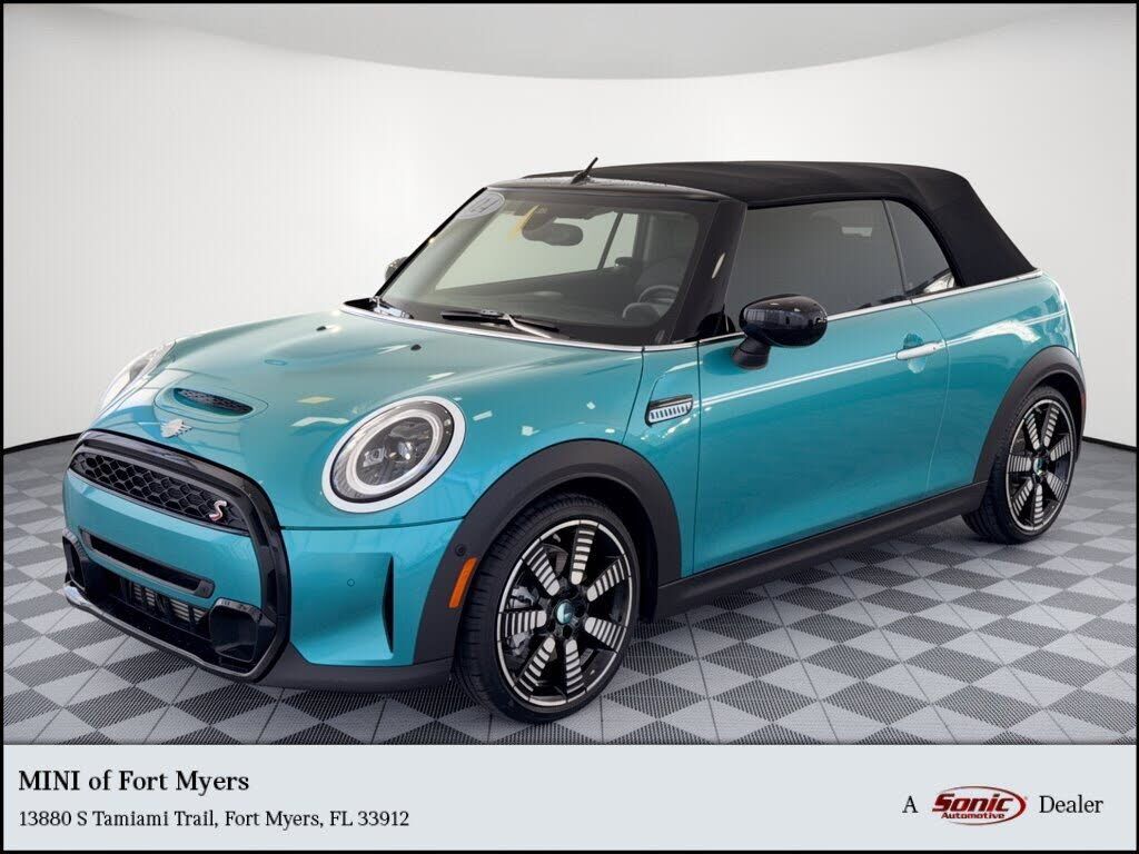 2024 MINI Cooper Convertible
