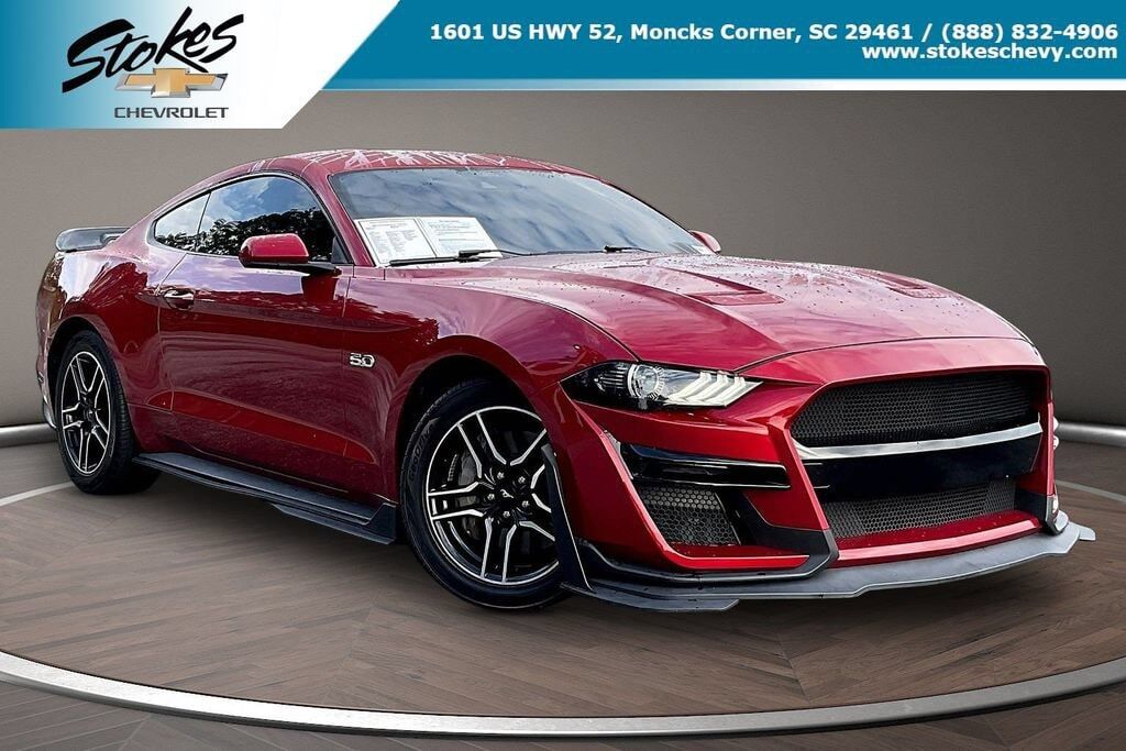 2022 FORD Mustang