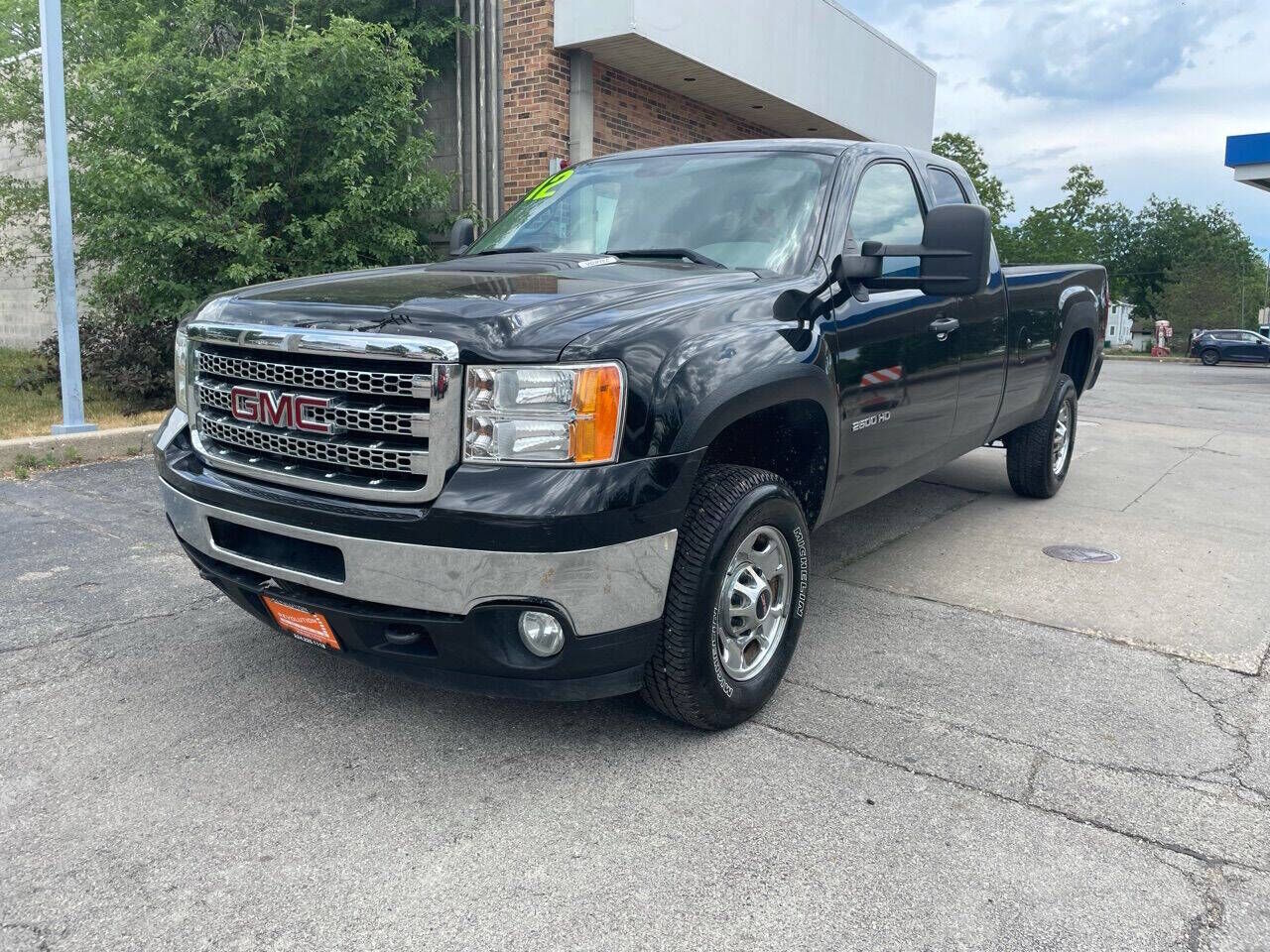 2012 GMC Sierra