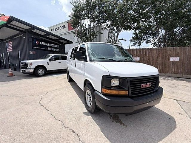2016 GMC Savana