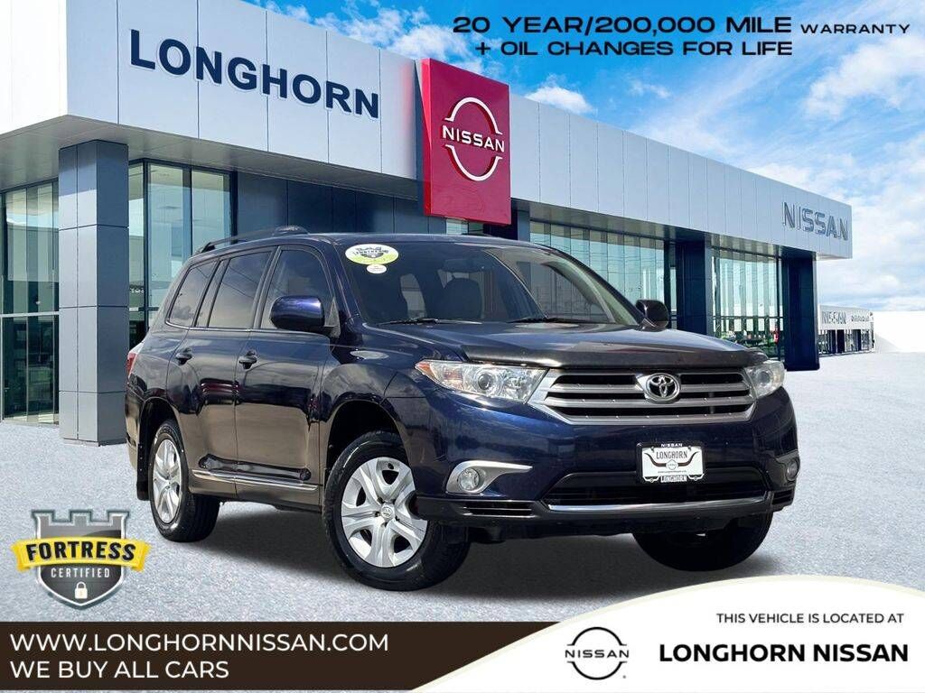 2012 TOYOTA Highlander