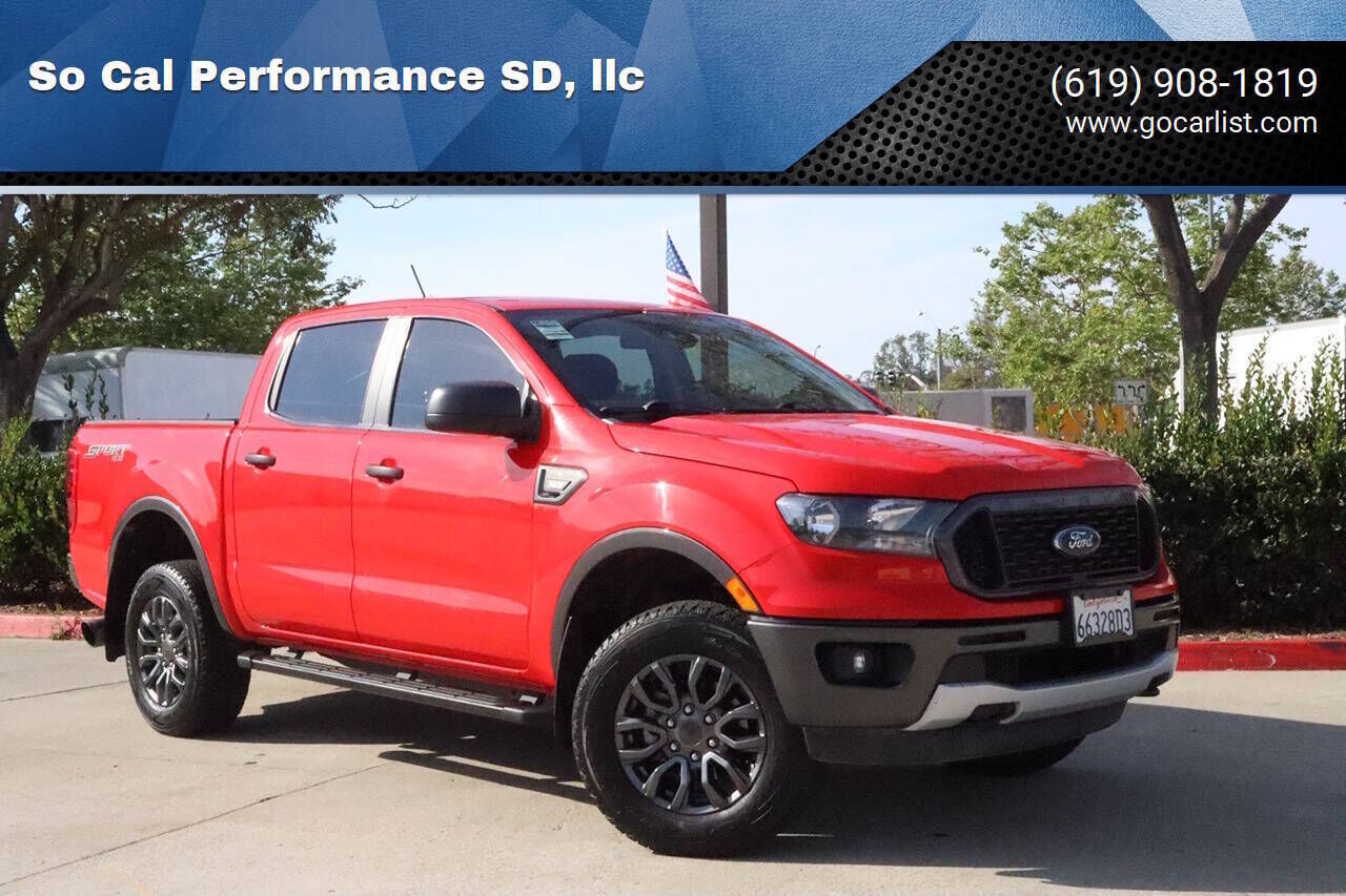 2020 FORD Ranger