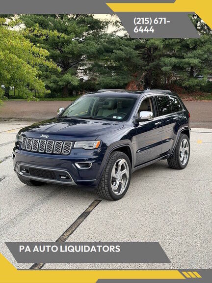 2017 JEEP Grand Cherokee
