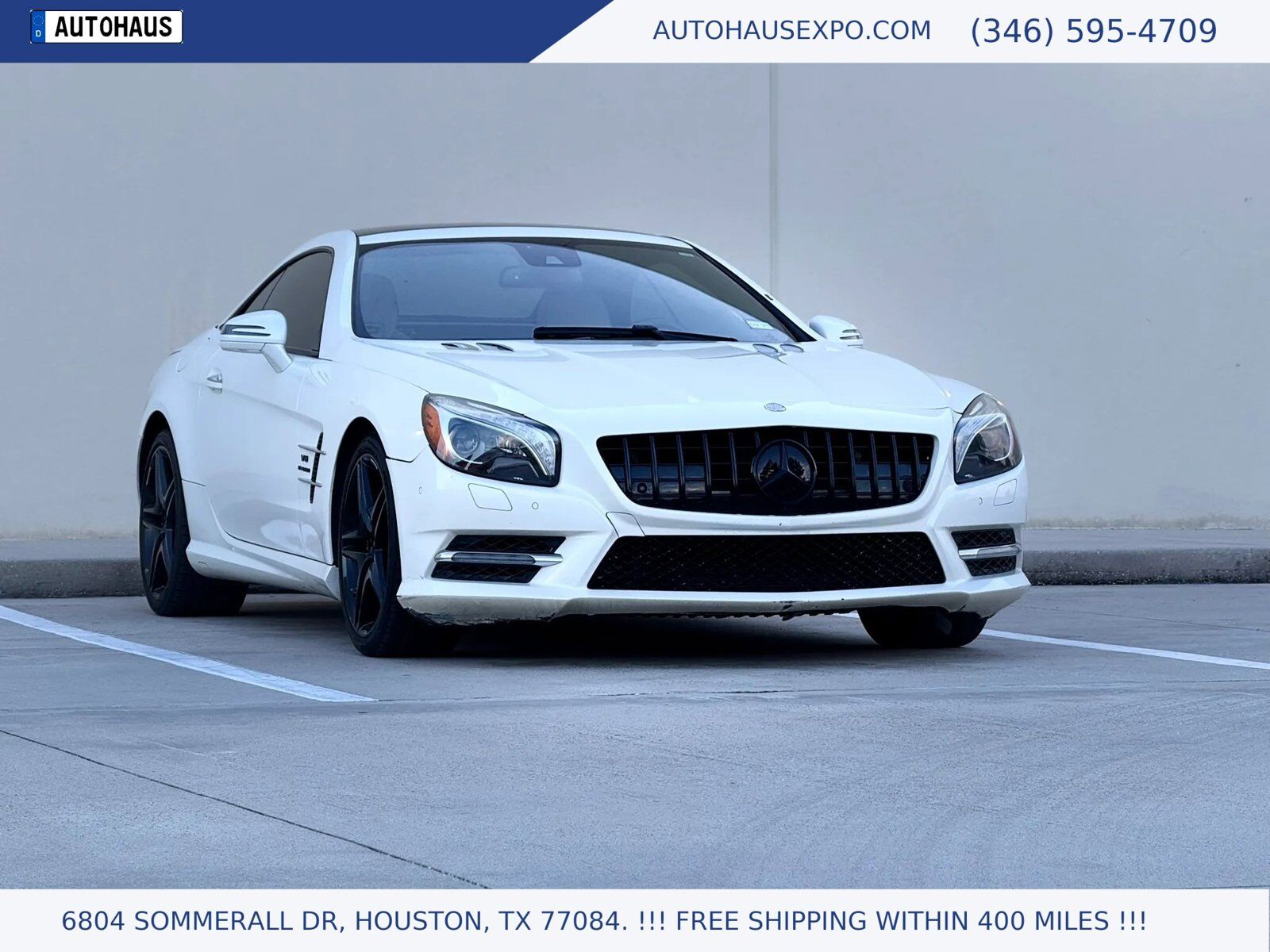2014 MERCEDES-BENZ SL-Class