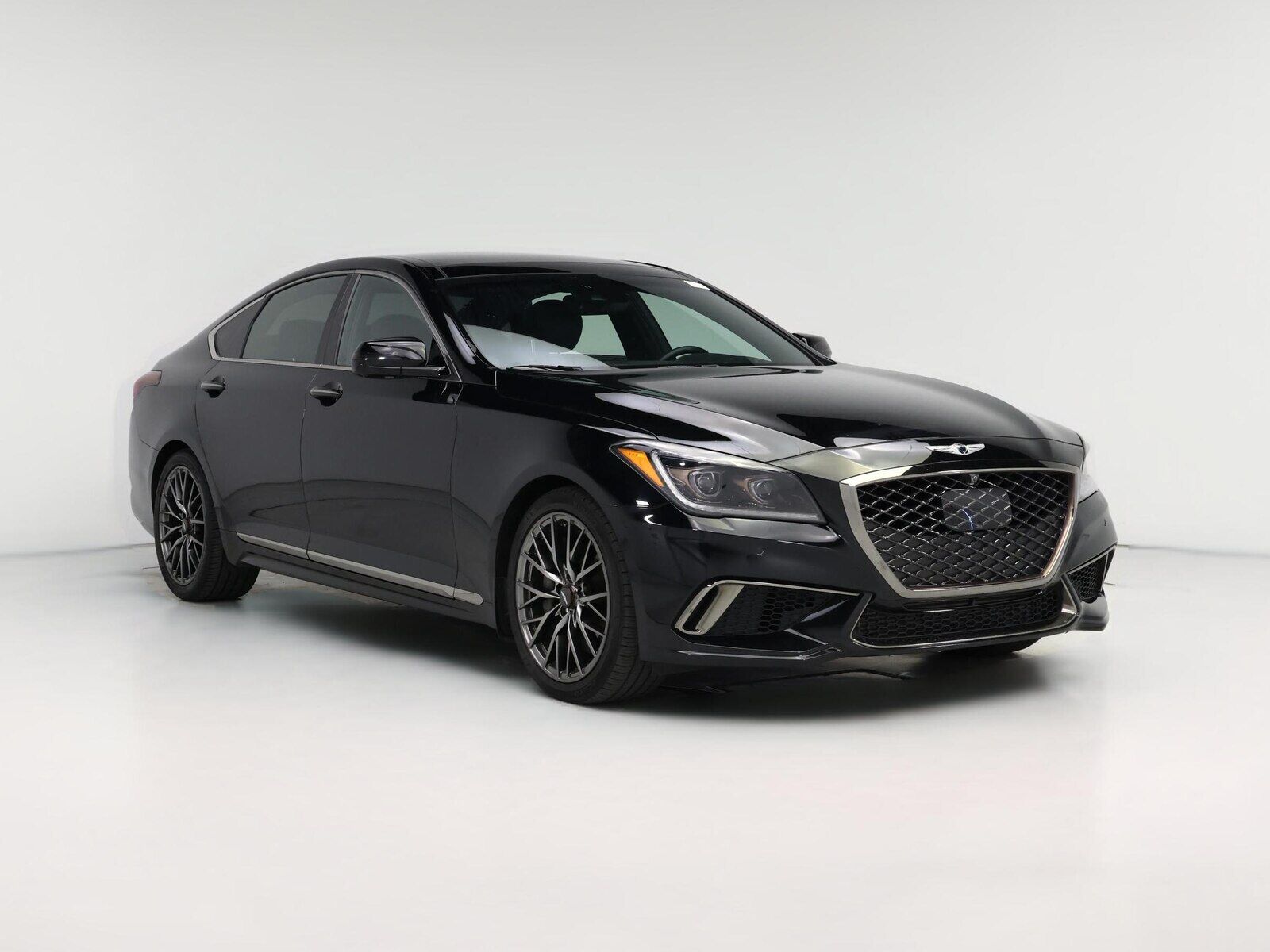 2018 GENESIS G80