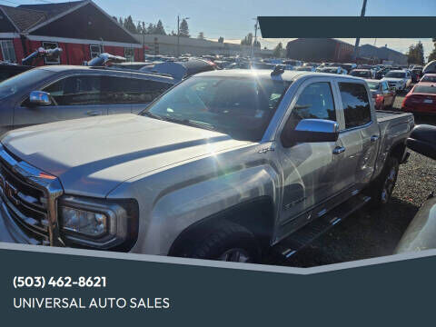 2017 GMC Sierra