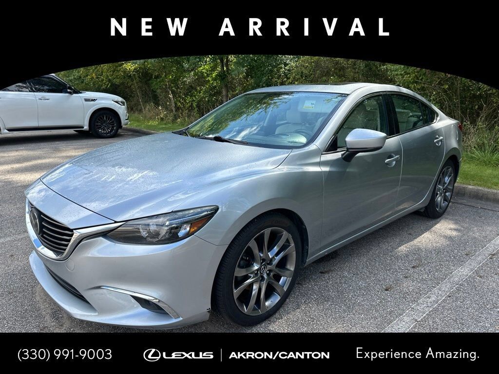 2017 MAZDA Mazda6