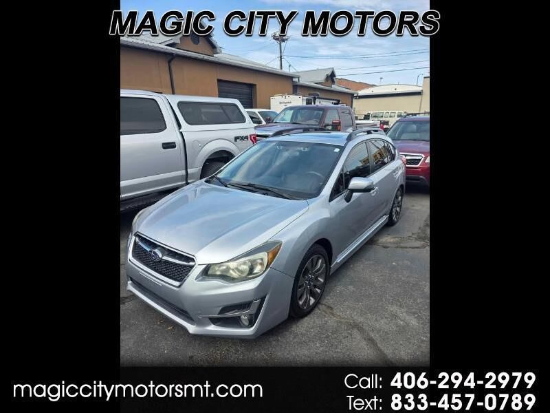 2016 SUBARU Impreza