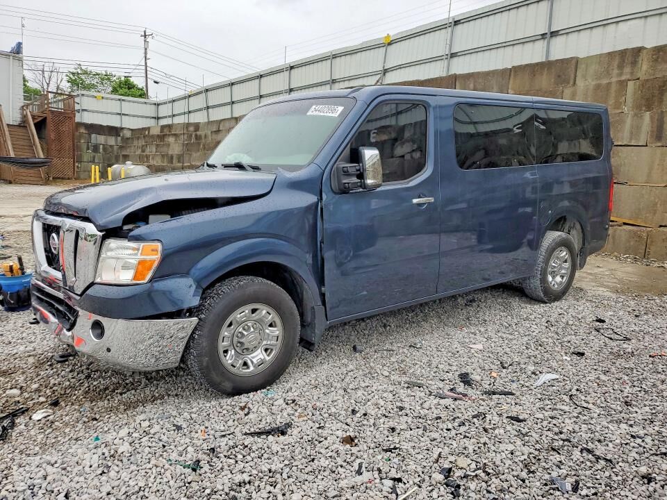 2020 NISSAN NV3500