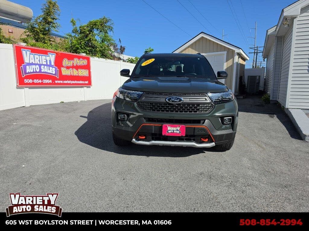 2023 FORD Explorer