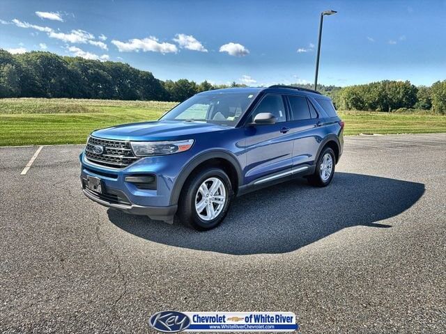 2020 FORD Explorer