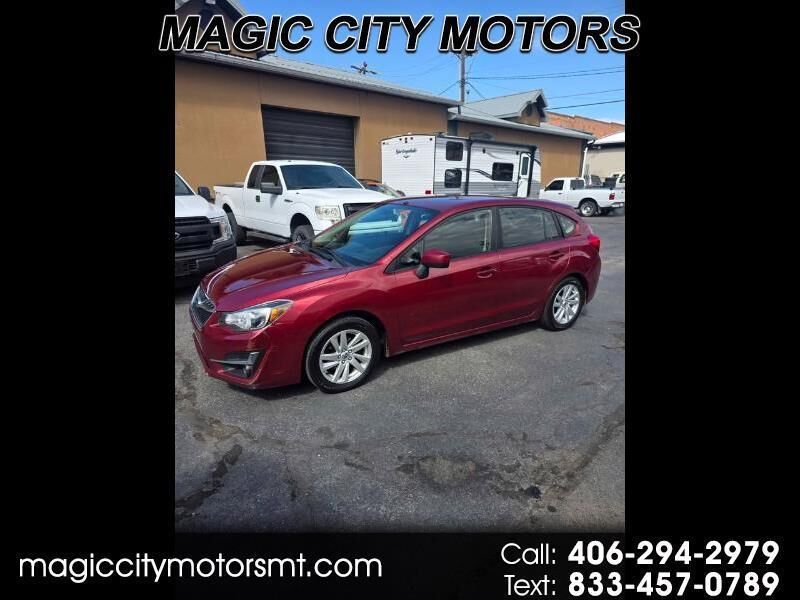 2015 SUBARU Impreza