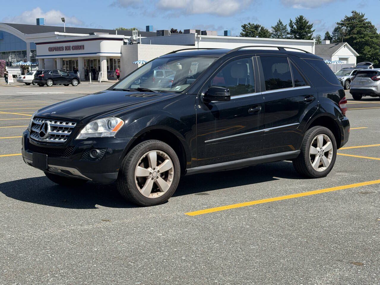 2011 Mercedes-Benz M-Class
