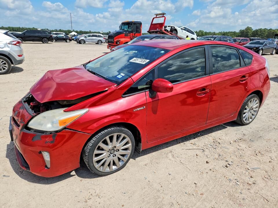 2012 TOYOTA PRIUS