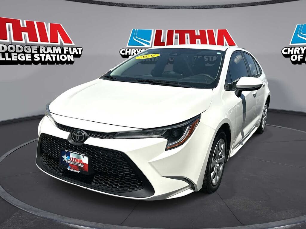2021 TOYOTA Corolla