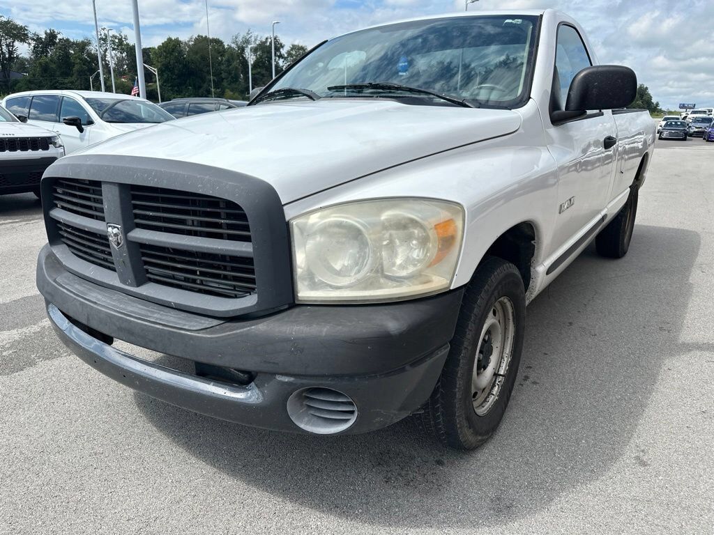 2008 DODGE Ram